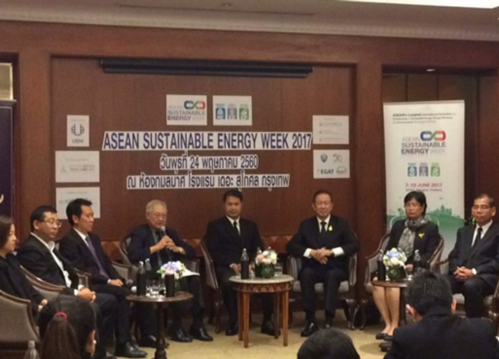 รัฐร่วมเอกชนจัด ASEAN Sustainable Energy Week