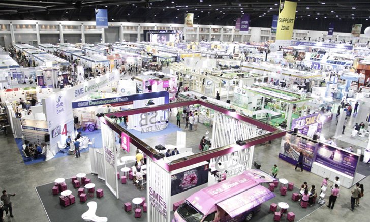 Smart SME Expo 2017 เปิดโอกาสความสำเร็จใหม่ให้ SMEs ไทยในทุกมิติ