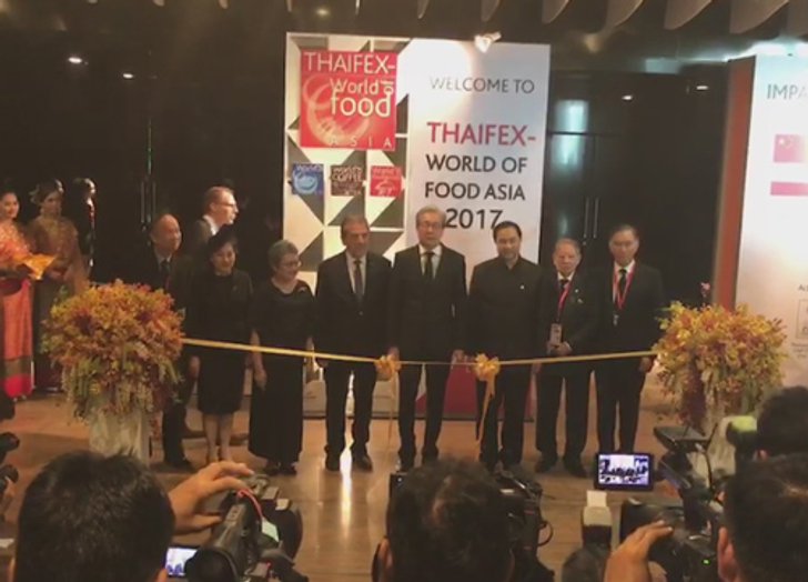 เริ่มแล้ว THAIFEX - World of Food Asia 2017