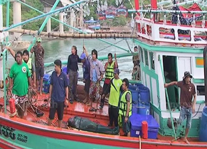 ประมงโอดแรงงานขาด74,000คน เล็งบินถกพม่า