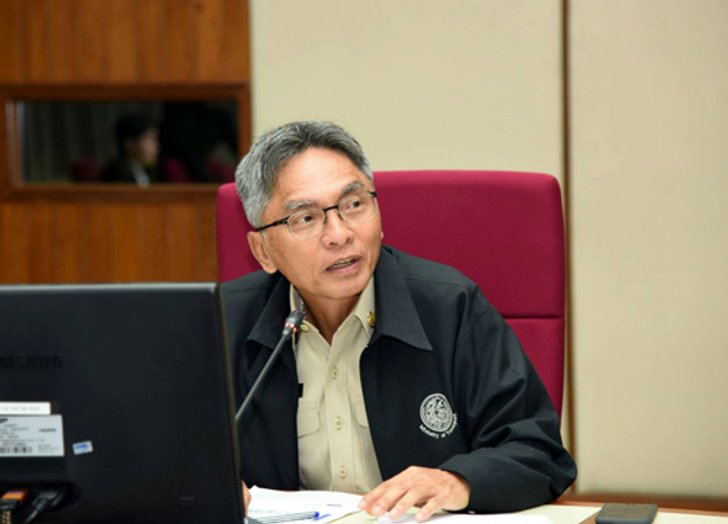 ปลัดคมนาคมประชุมเร่งรัดเบิกจ่ายงบ