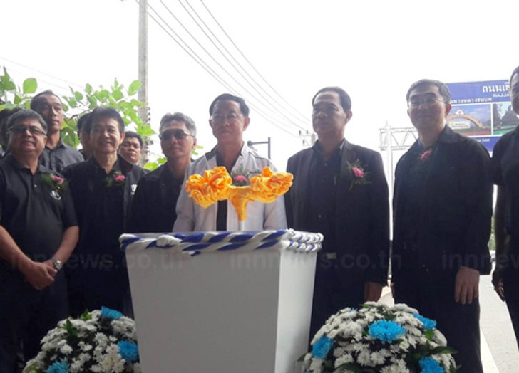 รมว.คค.เปิดถนนเข้าเขื่อนรัชชประภาหนุนท่องเที่ยว