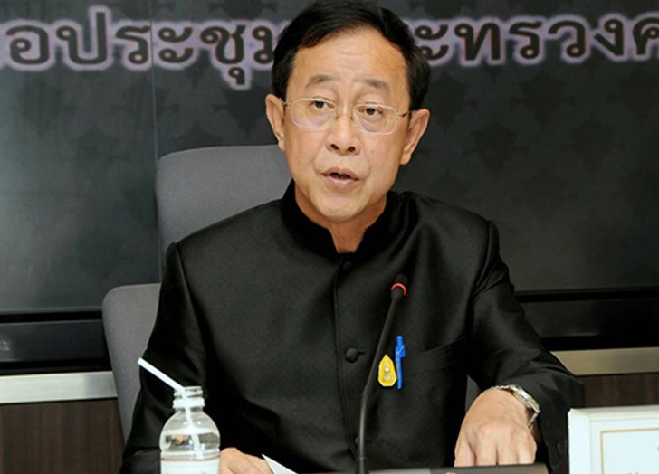อาคมปัดตอบแหล่งที่มางบลงทุนรถไฟไทยจีน1.79แสนล.