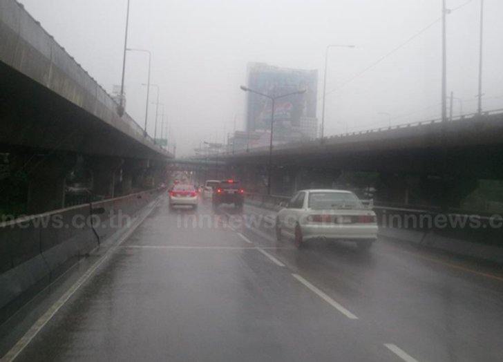 ภาคเหนืออีสานตอ.ใต้ฝนหนักกทม.ฝนร้อยละ70
