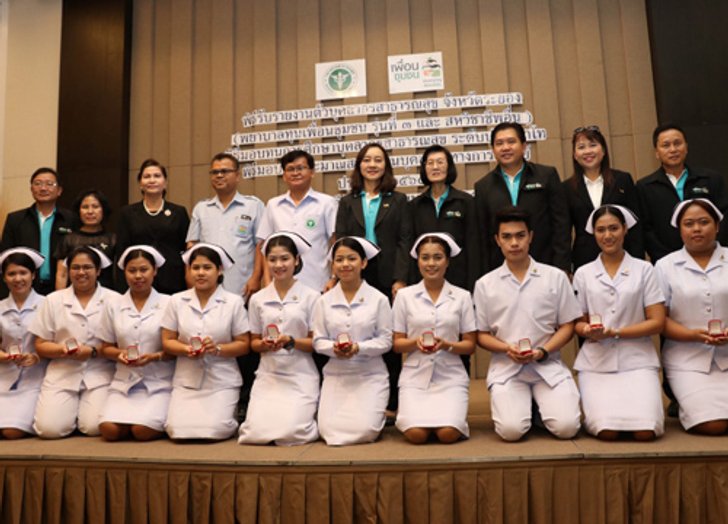 สมาคมเพื่อนชุมชนป้อนพยาบาลเข้าระบบ
