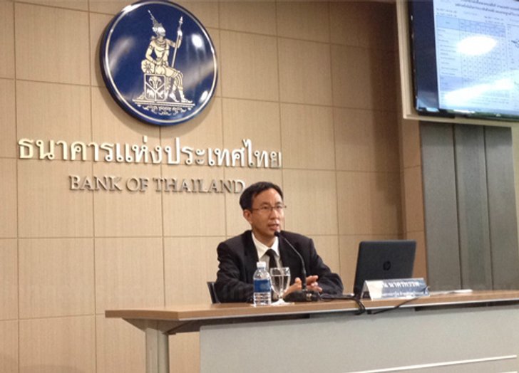 ธปท.เผย เศรษฐกิจพ.ค.ดีส่งออกโต10.6%