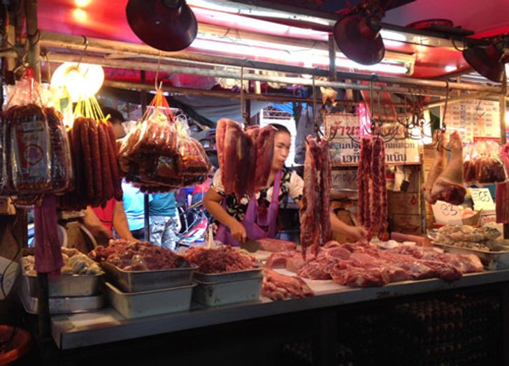 ราคาสินค้าทรงตัวเนื้อหมู110-115บาท/กก.
