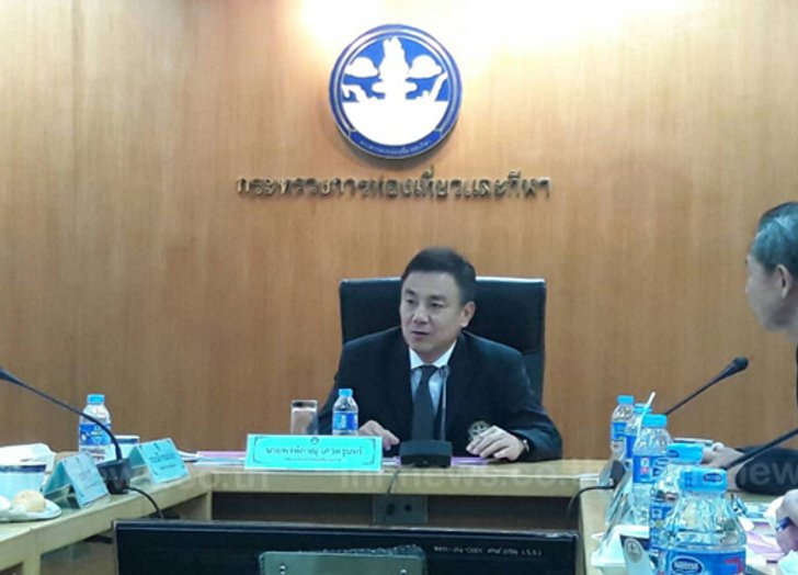 ก.ท่องเที่ยวเผยครึ่งปีต่างชาติเข้าไทย17ล.คน