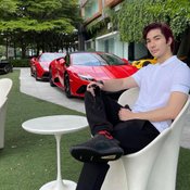 อินน์ กษิดิศ เจ้าของลัมโบร์กินี ที่แท้มีธุรกิจซื้อ-ขายซุปเปอร์คาร์ทุกรุ่น