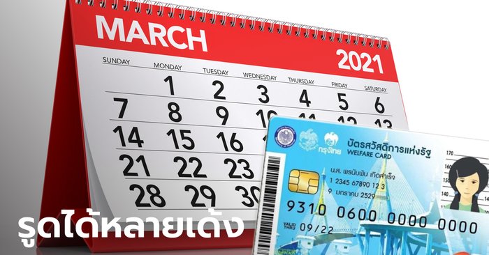 Check the state welfare card, poor person card, March 2021, how much money can go in, how many items can you swipe?