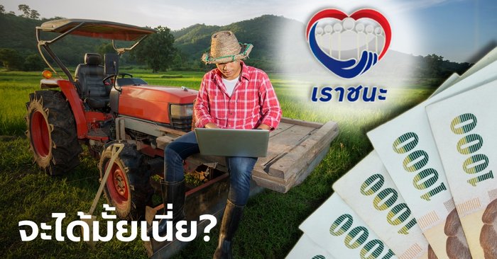 เกษตรกรลงทะเบียนเราชนะ รับสิทธิ 3,500 บาท ยังไง จะได้สิทธิ ...