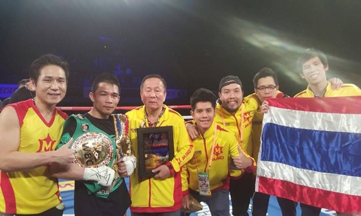 "แหลม ศรีสะเกษ" ป้องกันแชมป์โลกสำเร็จ ฟันค่าตัวร่วม 8 ล้าน พร้อมรับทรัพย์อีกเพียบ