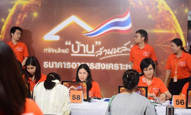 "โครงการบ้านล้านหลัง" ยื่นกู้ได้ในวันที่ 2 มกราคม - 29 มีนาคม 2562