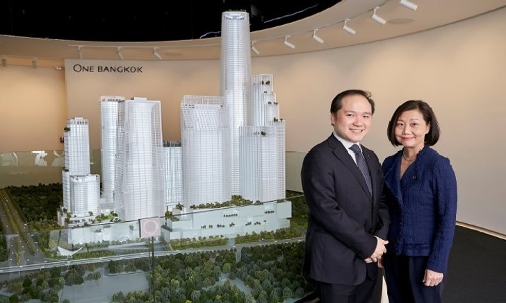 One Bangkok อภิมหาโครงการมิกซ์ยูสมูลค่า 1.2 แสนล้าน เขย่าแลนด์มาร์คใหม่ของโลก
