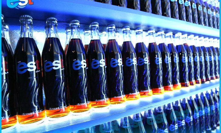 แทบไม่เชื่อ est cola แซงหน้า pepsi