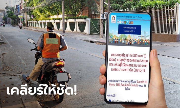 ตอบคำถามโลกแตก ลงทะเบียนเราไม่ทิ้งกัน รับ 5,000 บาท ต้องมีอะไรบ้าง?