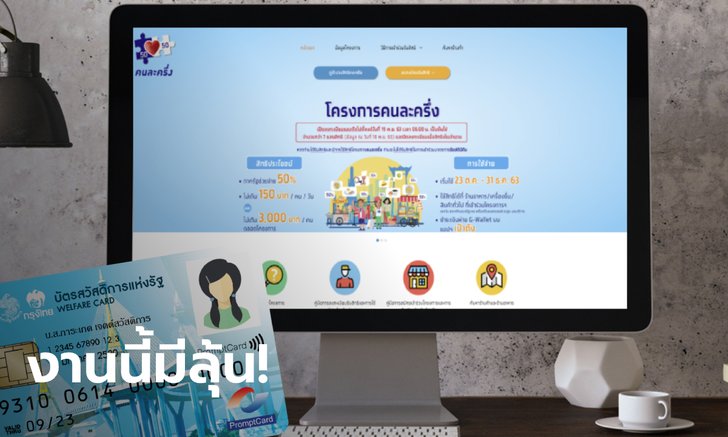 ศบศ. ให้คลังพิจารณาเงื่อนไขคนละครึ่งเฟส 2 เล็งเพิ่มกำลังซื้อคนถือบัตรสวัสดิการแห่งรัฐ บัตรคนจน