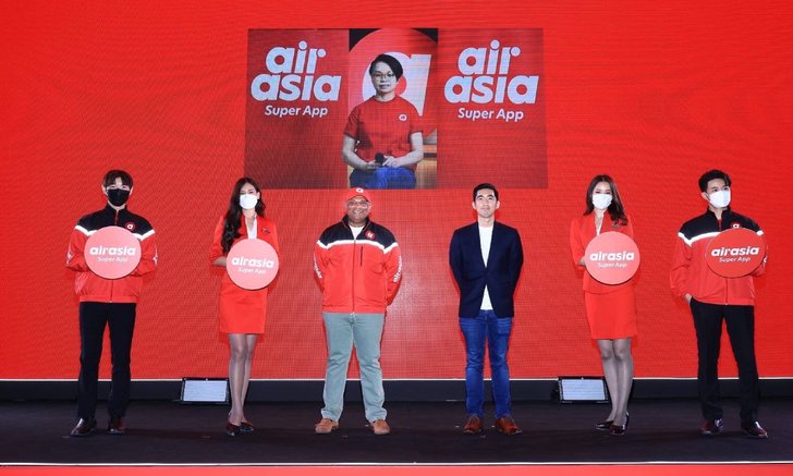 airasia Super App ตั้งเป้าเป็นสุดยอดแอปอาเซียนในปี 69 คาดยอดผู้ใช้งาน 104 ล้านคน