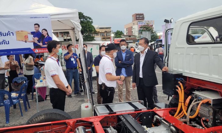ปิดฉาก EV expo 2022 ยอดจองคึกคัก ผู้ว่าฯ โคราช ปลื้มปักหมุด "สมาร์ทซิตี้"