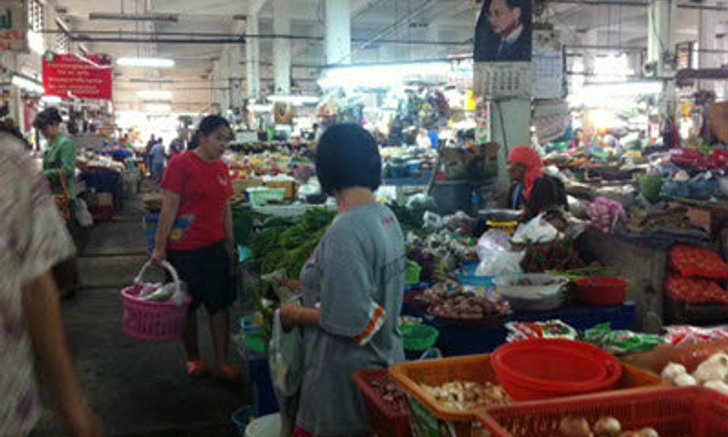 ผักสดตลาดบางเขนทรงตัวเนื้อหมูขึ้น5-10บ.