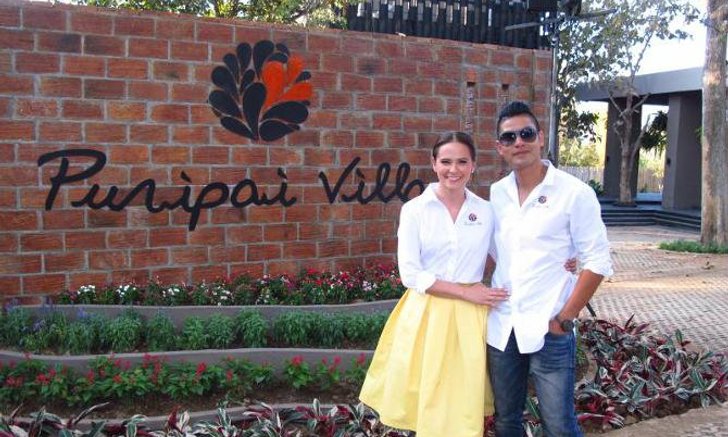 'ภูริปาย วิลล่า'รีสอร์ทหรู100ล.ของ'ภูริ-แอน'