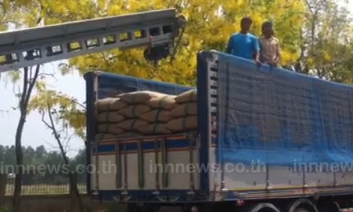 ยรรยงตรวจคลังข้าวสุพรรณพร้อมส่งจีนเมย.นี้
