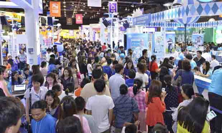 Money Expo Korat 2014ผนึก32สถาบันการเงิน ให้บริการครบวงจร