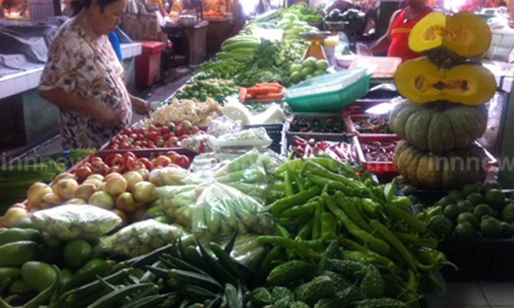 วันนี้ราคาสินค้าเปลี่ยนแปลง-ผักชีลงอีก10บ./กก.