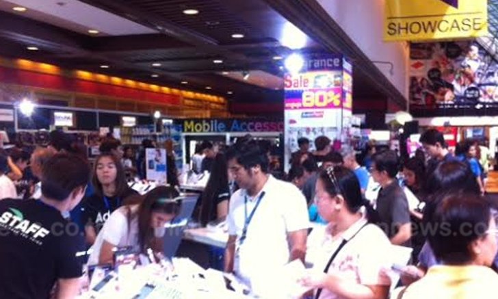 Commart Comtech 2014 ที่ศูนย์สิริกิติ์คึก
