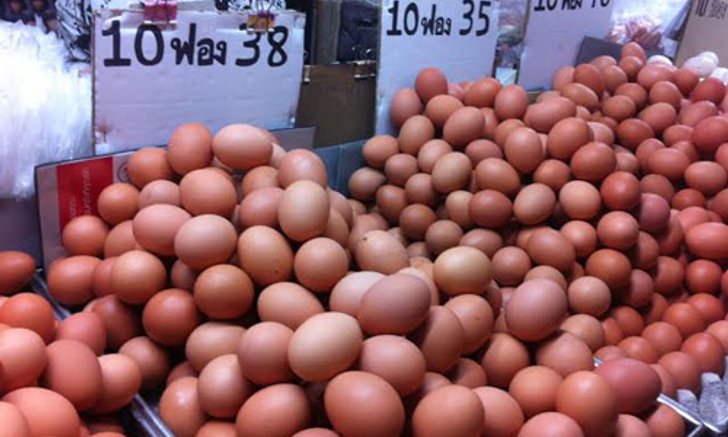 พณ.เผยราคาสินค้าเปลี่ยนแปลง-ไข่ไก่ลง20สต.