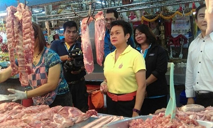 เนื้อหมู-ไก่ราคาเริ่มสูงขึ้นหลังใกล้ตรุษจีน
