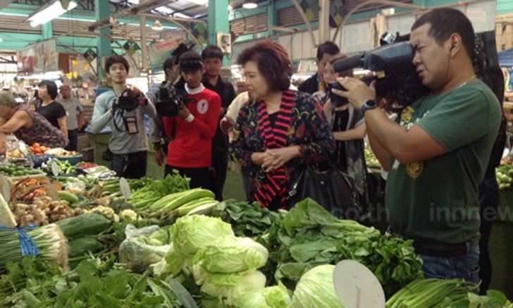 พณ.ตรวจตลาดประชานิเวศน์1ราคาสินค้าทรงตัว