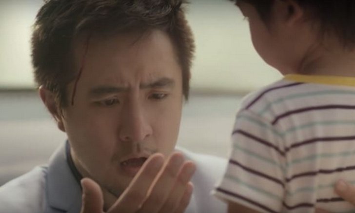 รักชนะทุกความกลัว...เพราะความกลัวของคนเป็นพ่อเกิดมาพร้อมกับลูก