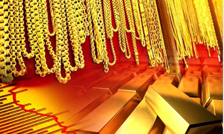 ทองเปิดตลาดลง 150 บ.ก่อนปรับขึ้น 50 บ.ในครั้งที่ 2 ทองรูปพรรณ ขาย 22,550 บ.