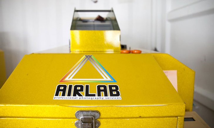 AIRLAB จุดนัดพบของคนรักกล้องฟิล์ม