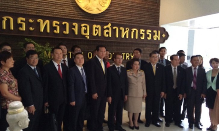 นักลงทุนจีนเชื่อมั่นเศรษฐกิจไทยฟื้นตัว