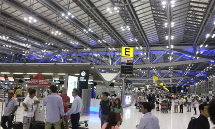 สุวรรณภูมิคาดปีใหม่เดินทางรวมกว่า 2.2 ล้านคน