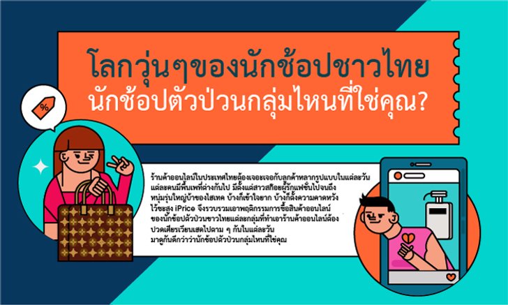 โลกวุ่นๆของนักช้อปออนไลน์ชาวไทย
