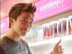 ผู้ชายขายเครื่องสำอาง “ไผ่ พาทิศ” เปิดร้าน Karmart