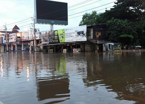 ทช.สั่งจนท.ติดตามสถานการณ์น้ำสกลนคร