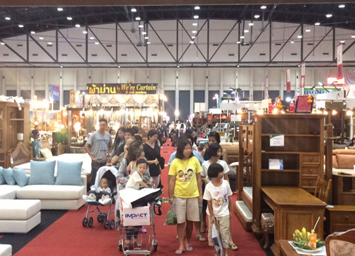 Thailand One Stop Shopping Expo คึกคัก