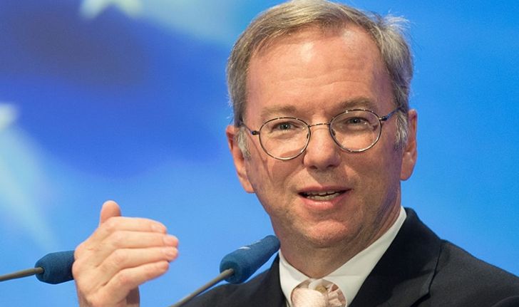 Eric Schmidt ประกาศลงจากตำแหน่งประธานกรรมการ Alphabet