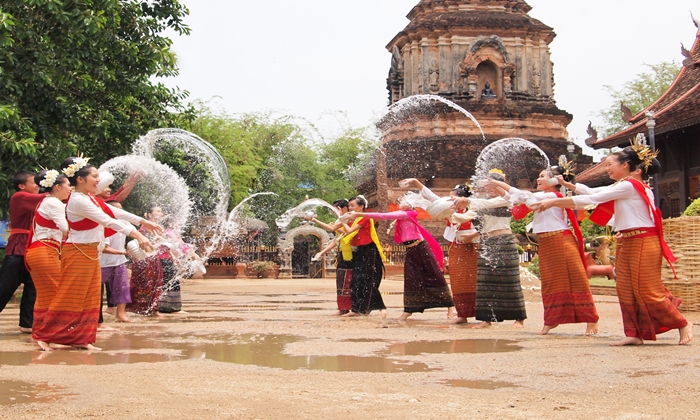 'ททท.' มั่นใจสงกรานต์ปีนี้เงินสะพัดหมื่นล้าน หลัง ครม.อนุมัติหยุดยาว 5 วัน