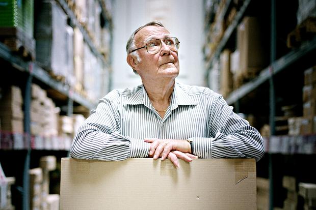 หัวคิด Ingvar Kamprad: จากเด็กขายไม้ขีดไฟสู่อาณาจักร IKEA แสนล้านบาท