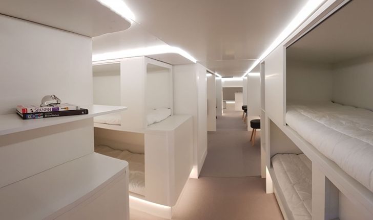 'แอร์บัส' เตรียมเปลี่ยนโถงเก็บสัมภาระใต้ท้องเครื่องบินให้กลายเป็นห้องนอน