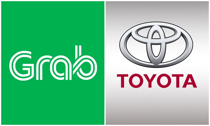 Toyota ประกาศทุ่มเงิน 1 พันล้านดอลลาร์ ลงทุนใน Grab