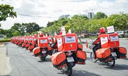 "ไปรษณีย์ไทย" จัดทัพสู้ Grab Bike รองรับกลุ่มอีคอมเมิร์ซ