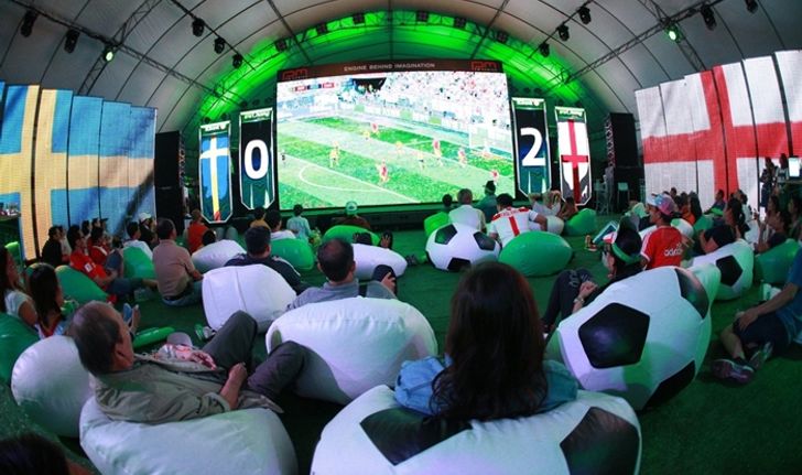 "เคแบงก์" เปิด Virtual Stadium เชียร์ฟุตบอลโลกในบรรยากาศแบบเพื่อนซี้