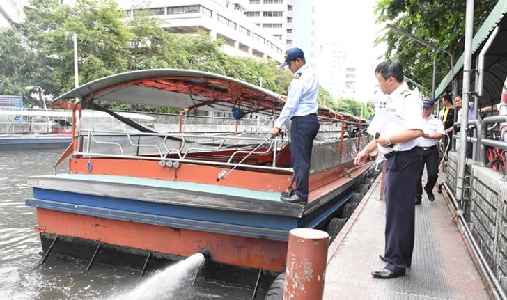 "กรมเจ้าท่า" สั่งคุมเข้มความเร็ว-ระดับเสียง "เรือคลองแสนแสบ"