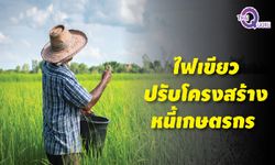 เกษตรกรดีใจน้ำตาไหล! มติคณะรัฐมนตรีไฟเขียวปรับโครงสร้างหนี้เกษตรกร